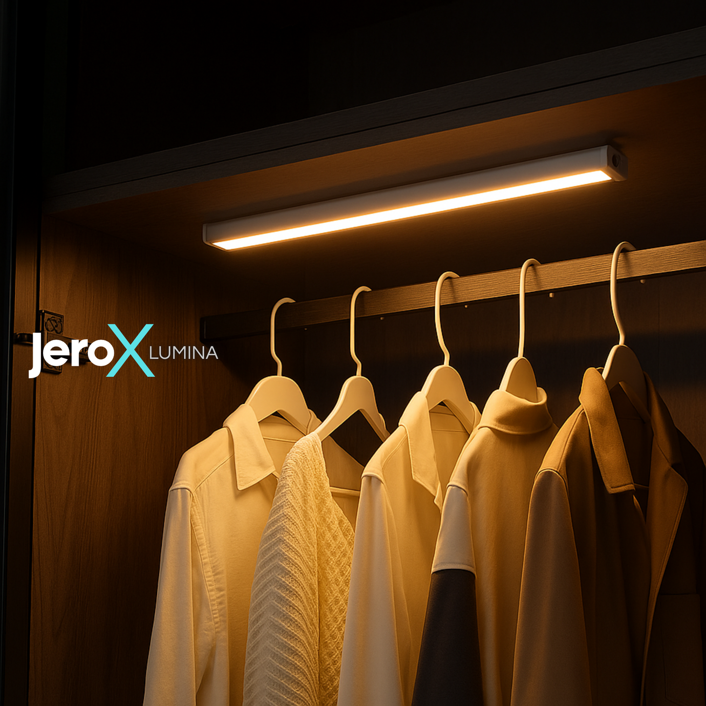 JeroX Lumina - Barra LED inteligente