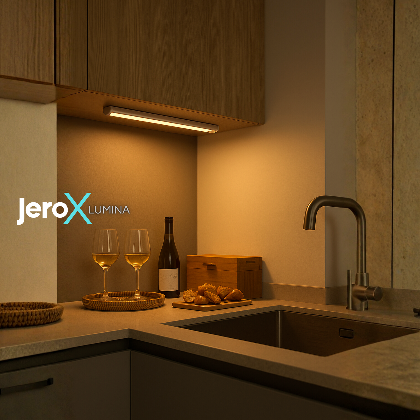 JeroX Lumina - Barra LED inteligente