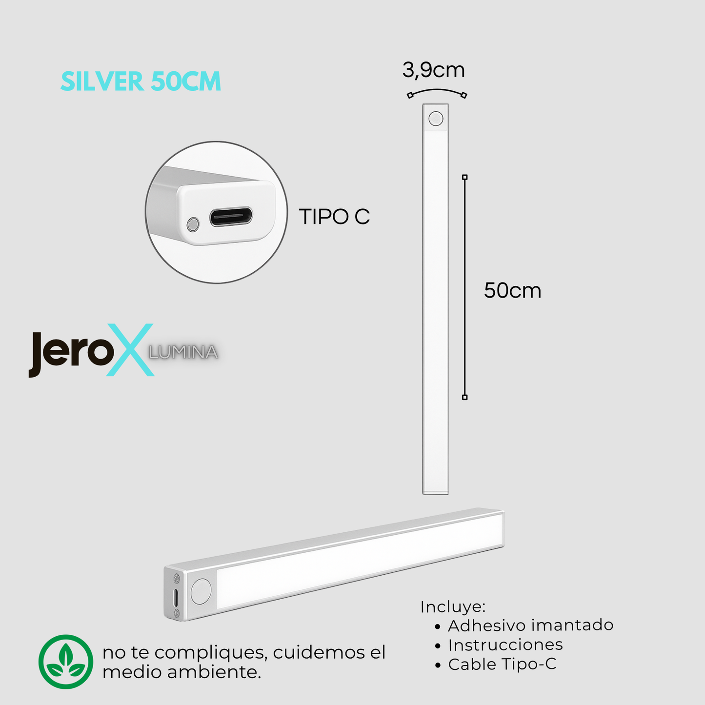 JeroX Lumina - Barra LED inteligente