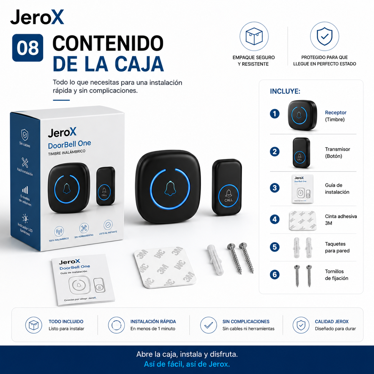 Timbre DoorBell One
