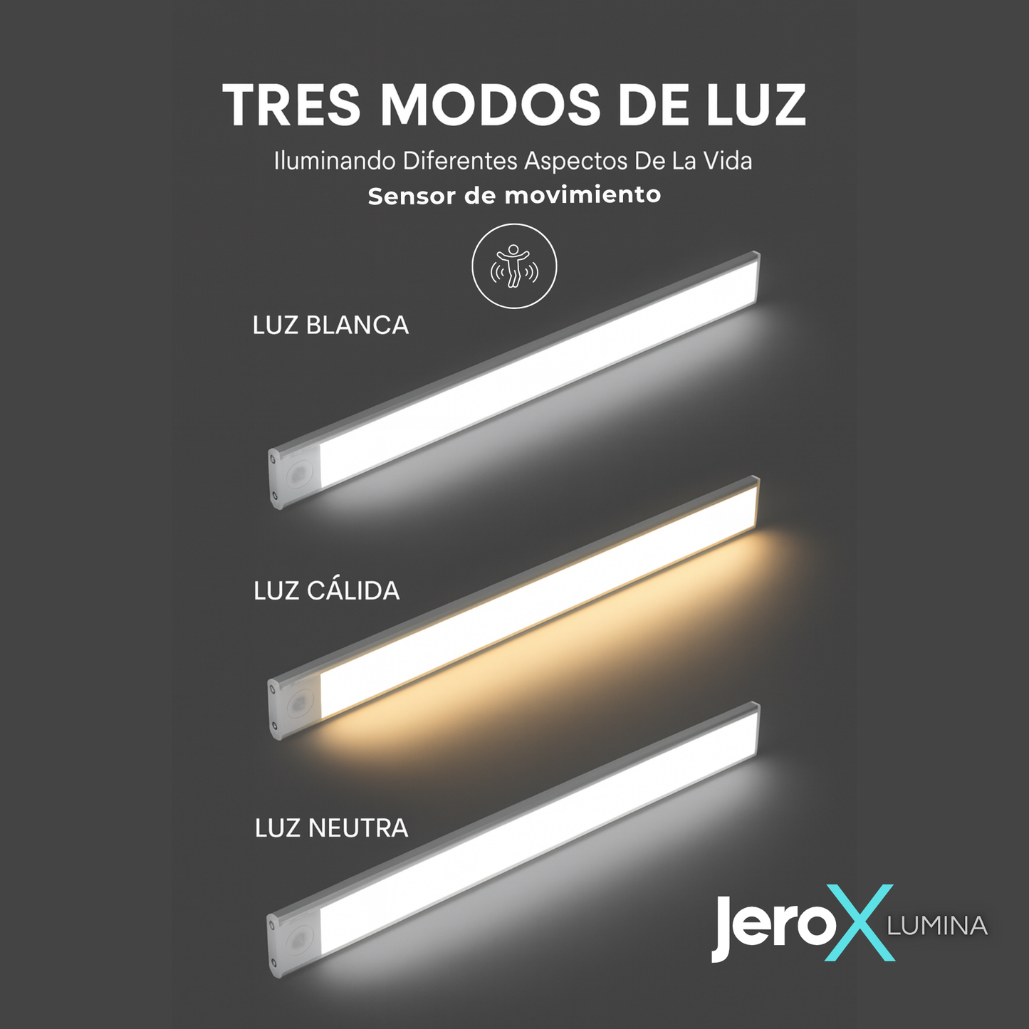 JeroX Lumina - Barra LED inteligente