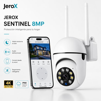 Cámara Sentinel 8MP