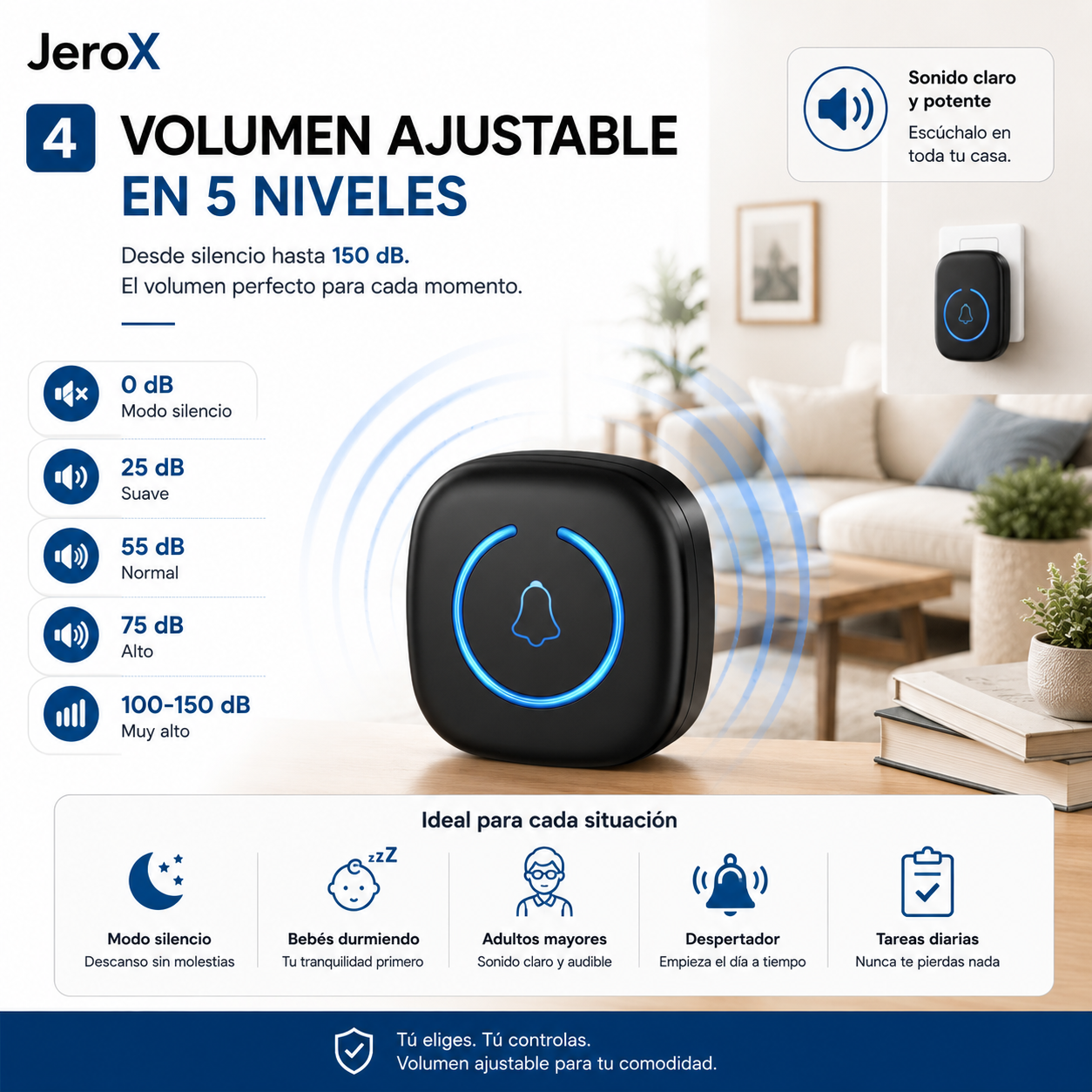 Timbre DoorBell One