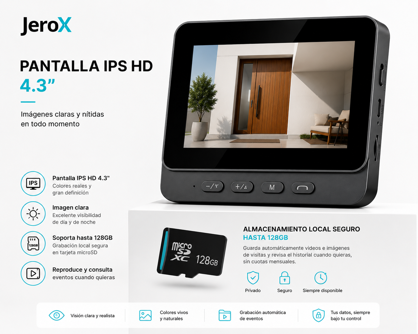 Timbre Inteligente EntryView