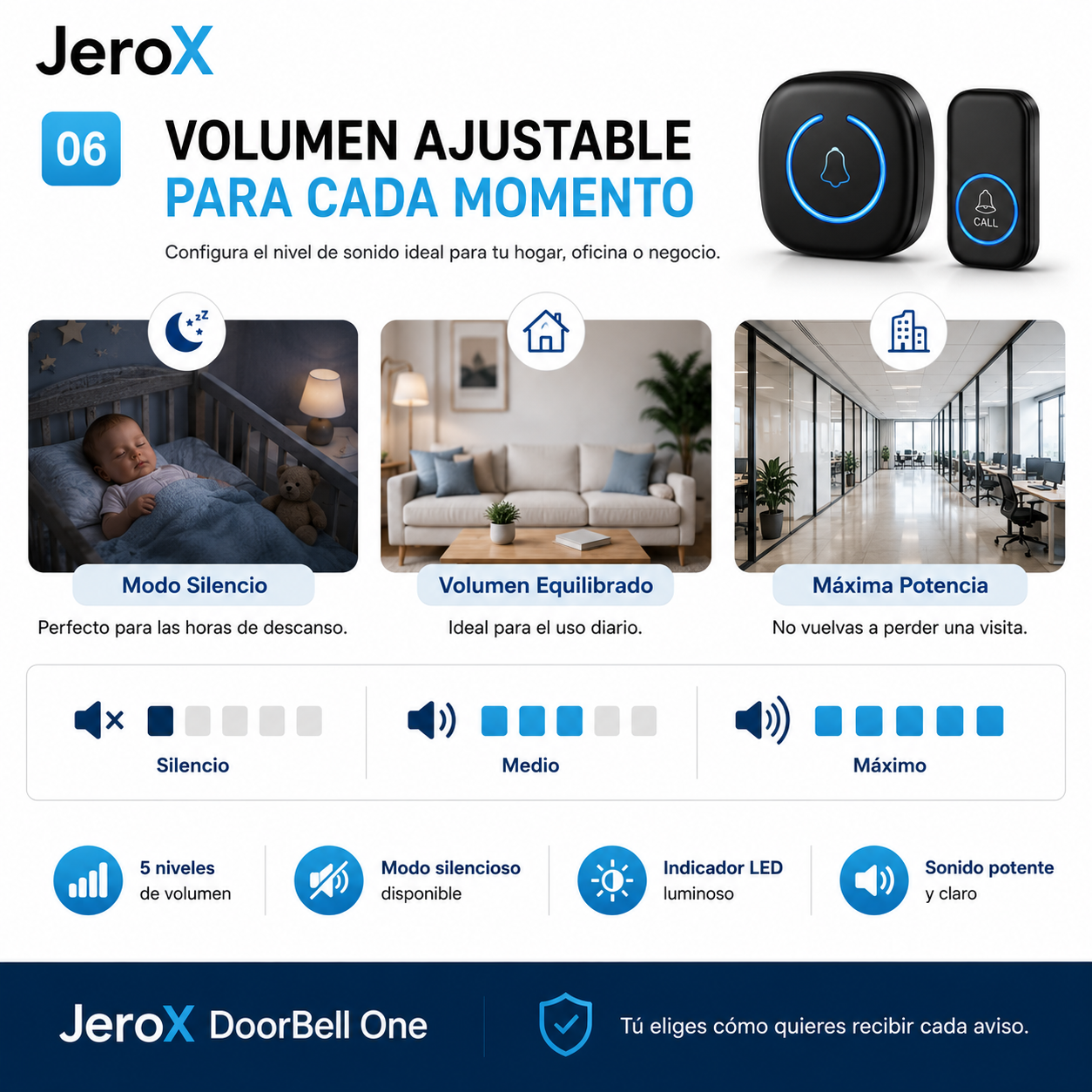 Timbre DoorBell One