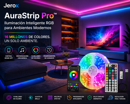 AuraStrip Pro