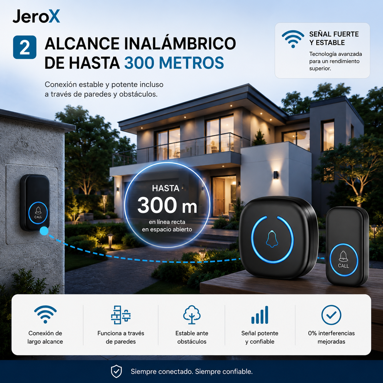 Timbre DoorBell One
