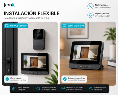 Timbre Inteligente EntryView