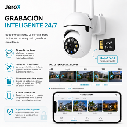Cámara Sentinel 8MP