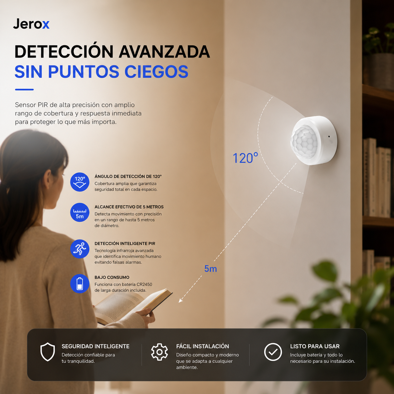 Sensor Inteligente PIR