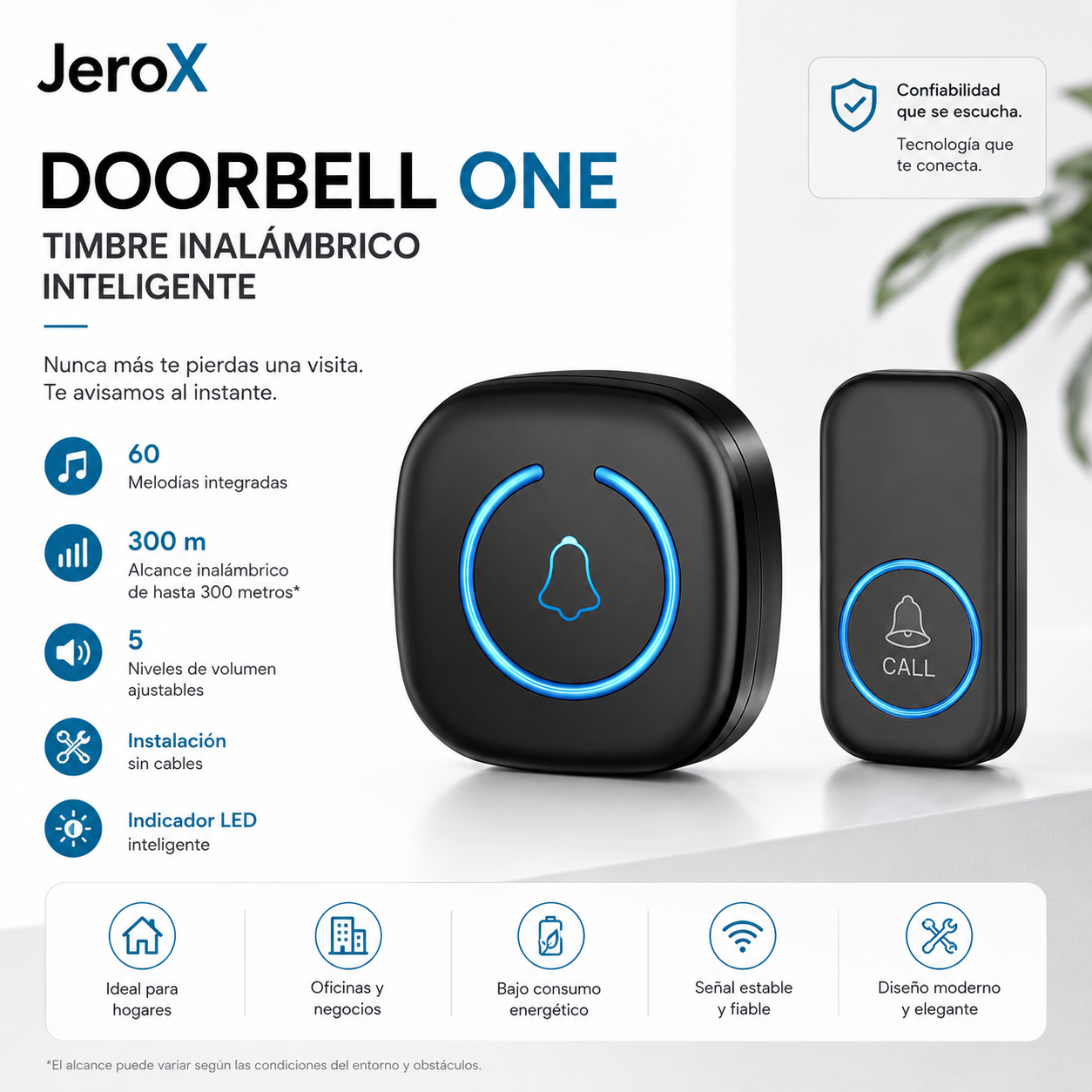 Timbre DoorBell One