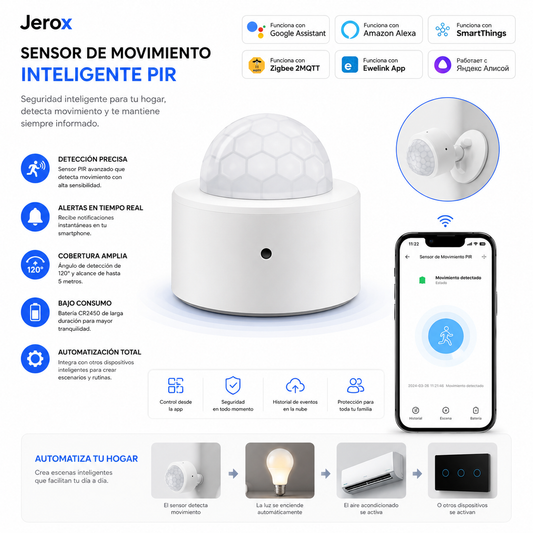 Sensor Inteligente PIR