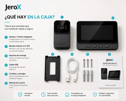 Timbre Inteligente EntryView