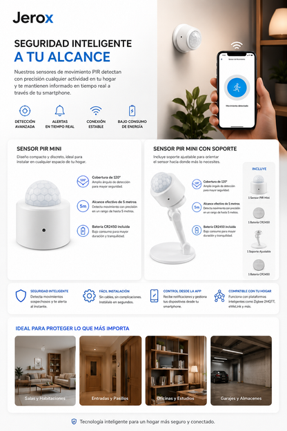 Sensor Inteligente PIR