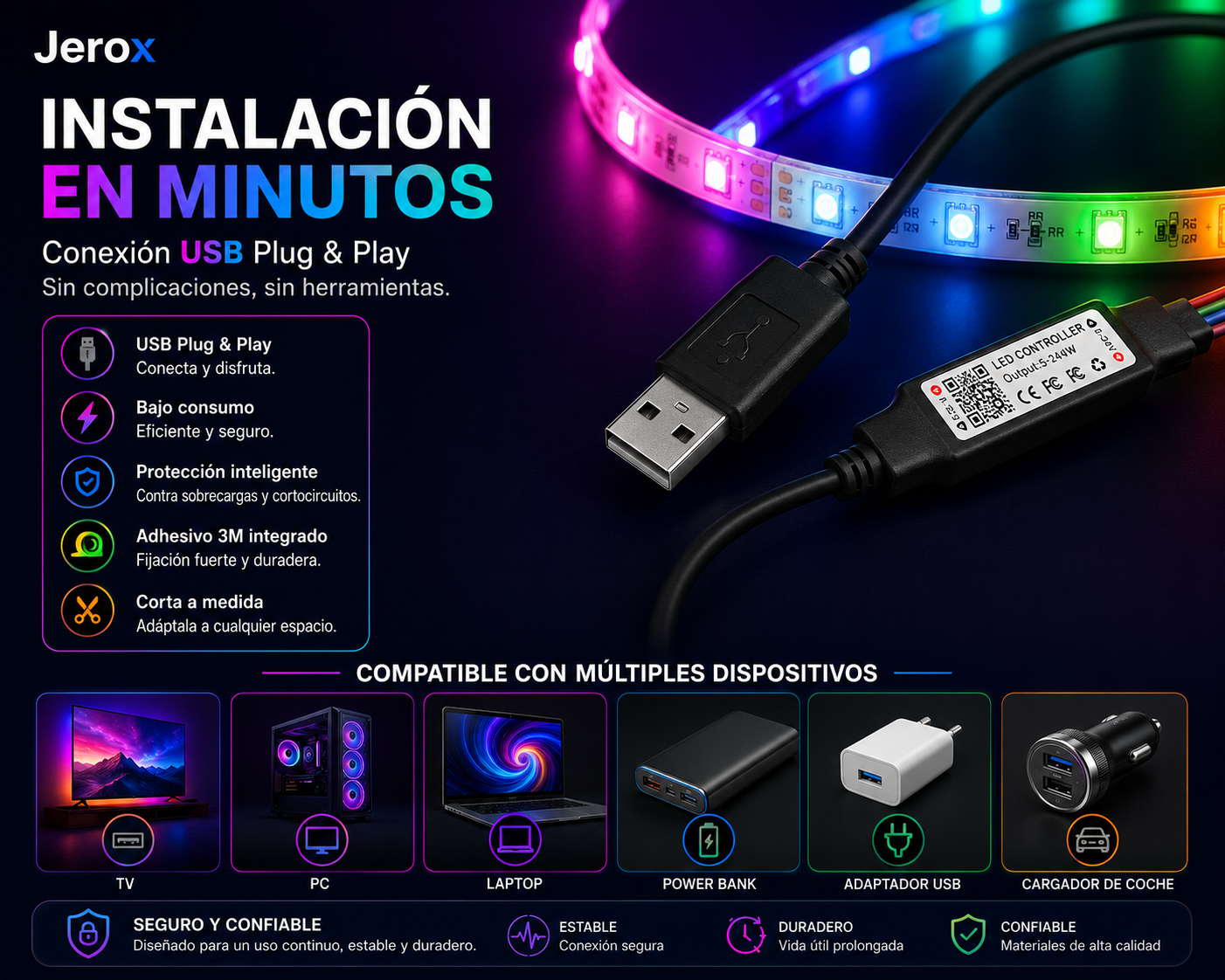 AuraStrip Pro