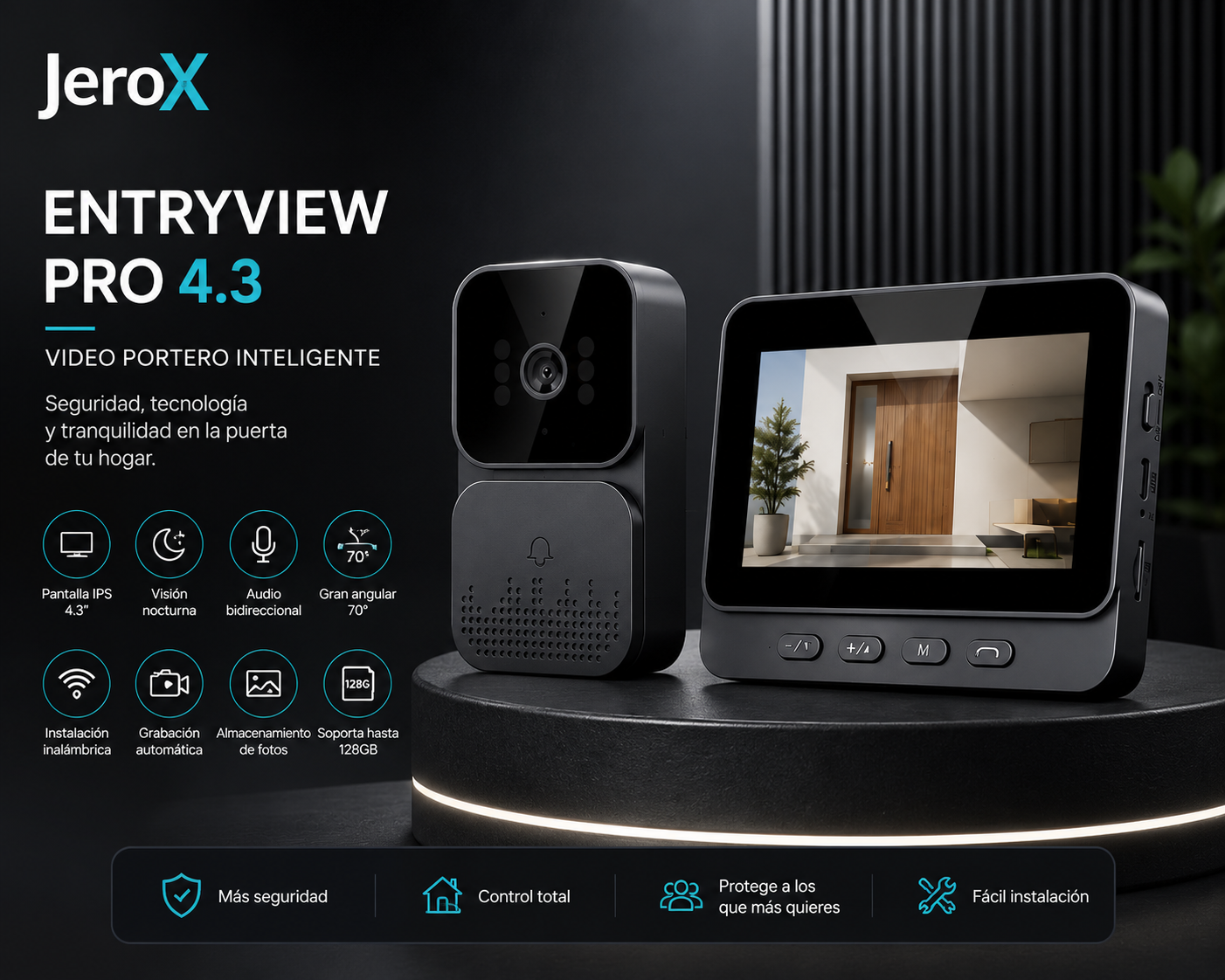 Timbre Inteligente EntryView