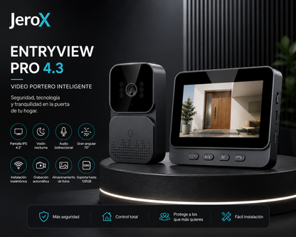 Timbre Inteligente EntryView