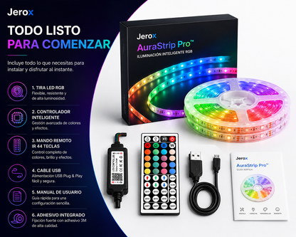 AuraStrip Pro