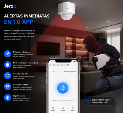 Sensor Inteligente PIR