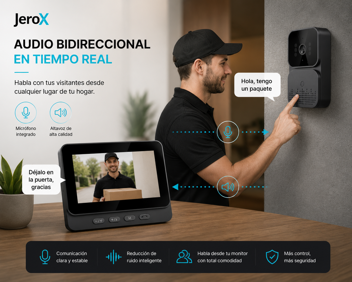 Timbre Inteligente EntryView