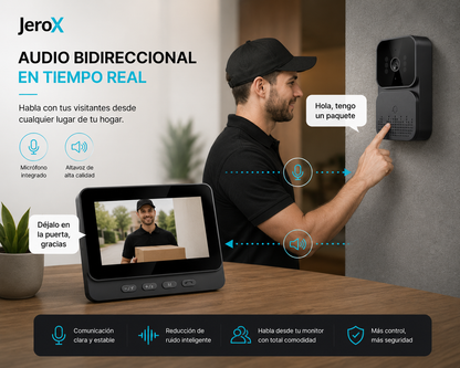 Timbre Inteligente EntryView