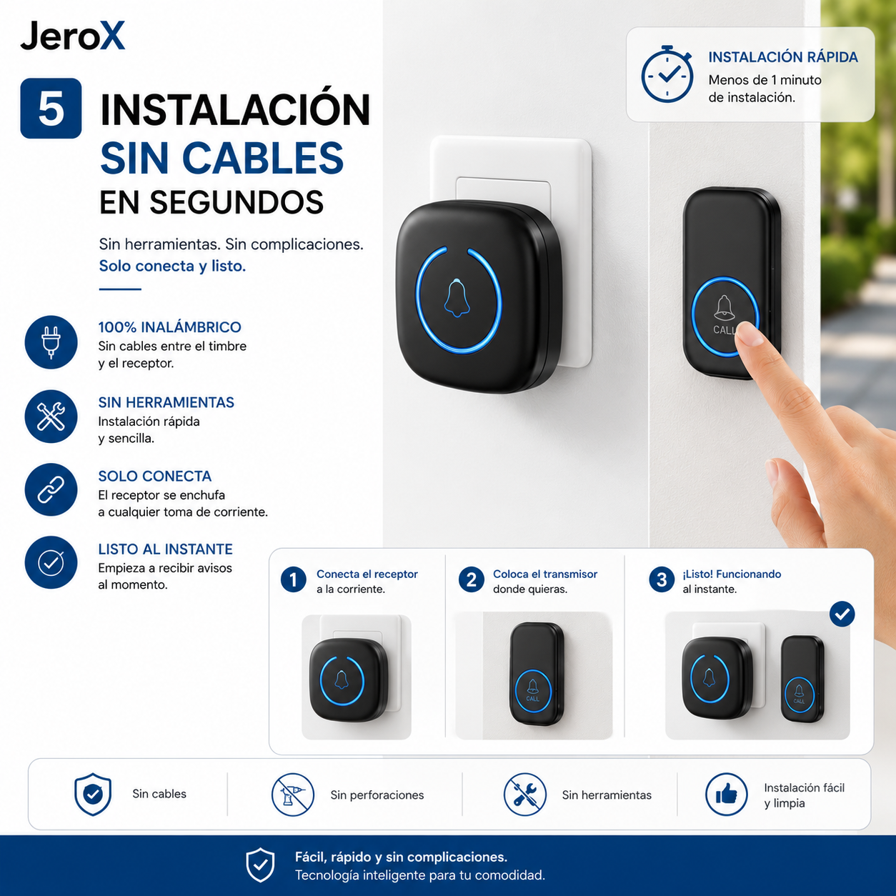 Timbre DoorBell One